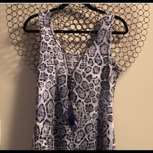 GITANE Blue Summer Dress Never Worn